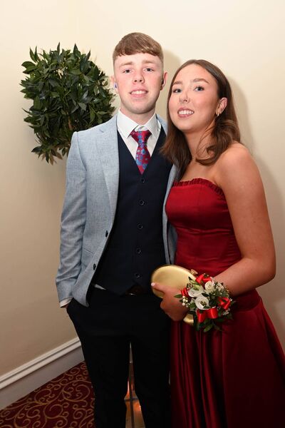Killian Christie and Kirsten Murphy 