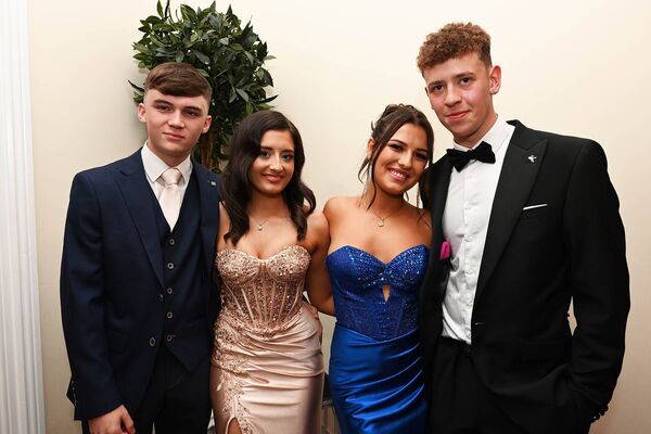 Fionn Sheehan, Amy Byrne, Sarah Kinsella and Kevin Nolan 