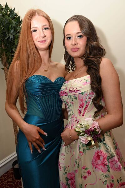 Kayla Judge and Tiahna Eaton 
