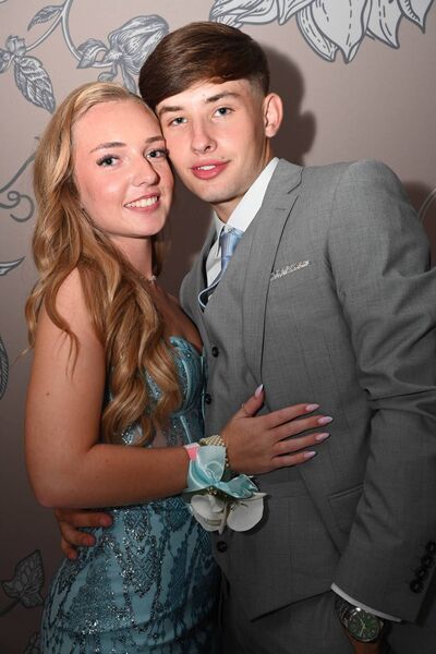 Emily Reilly and Adam Kelly 