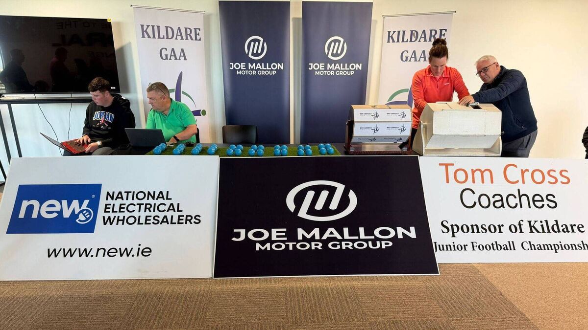Kildare GAA Championship draws made