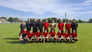 <p>The Kildare Town team that won their KDFL Lumsden League Cup semi-final on Sunday. </p> <p>The Kildare Town team that won their KDFL Lumsden League Cup semi-final on Sunday. </p>