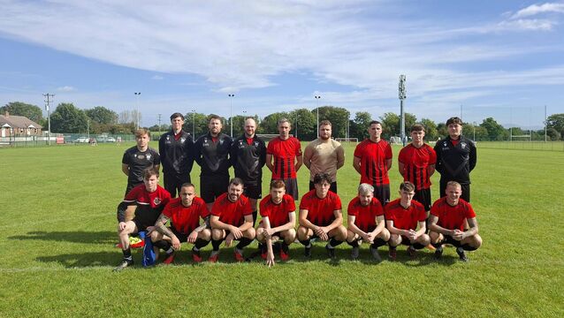 Extra-time penalty sends Kildare Town into Lumsden final 