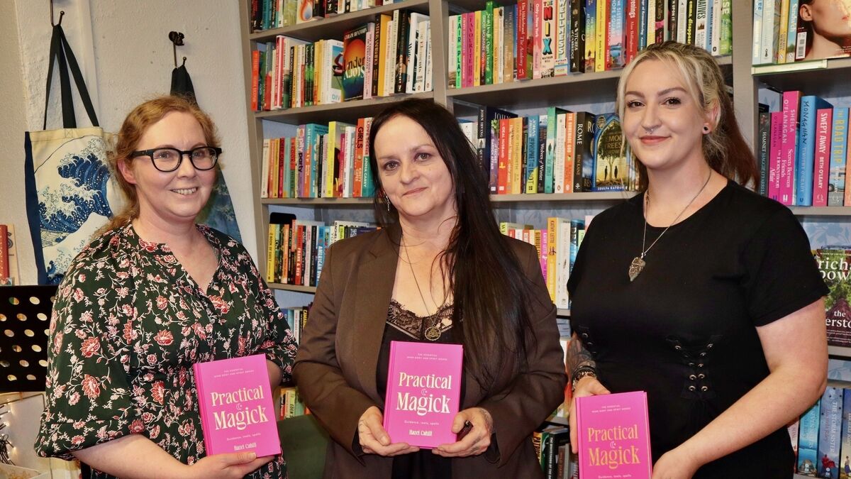 Kildare woman launches magic book