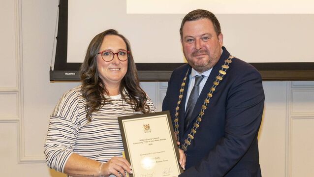 Local pride and work recognised at awards