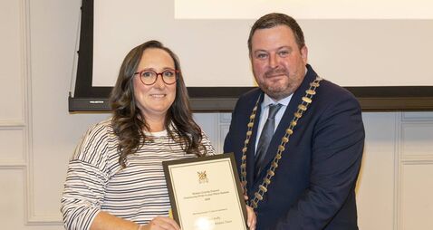 Local pride and work recognised at awards