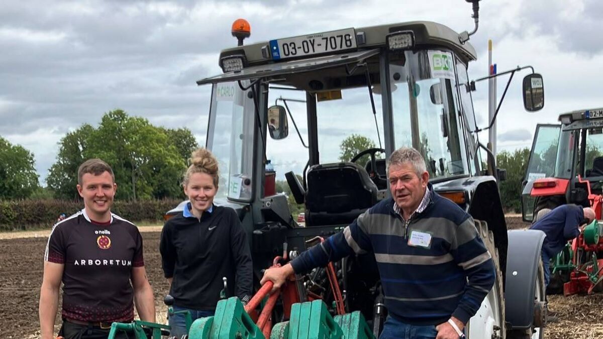 Kildare looks forward to next year's Ploughing Championships