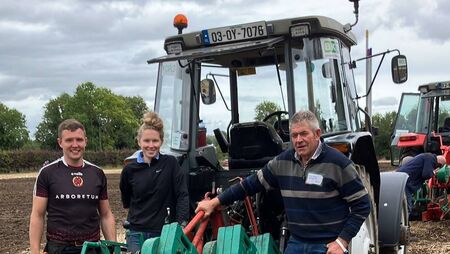 Kildare looks forward to next year's Ploughing Championships