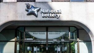 <p>The offices of the National Lottery in Abbey Street, Dublin</p> <p>The offices of the National Lottery in Abbey Street, Dublin</p>