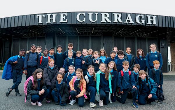 St Catherine of Siena NS, Curragh St Catherine of Siena NS, Curragh