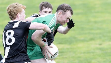 Sash pushed all the way by Maynooth