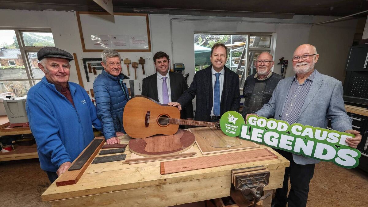 Naas Men's Shed wins 'Good Cause Legend' award