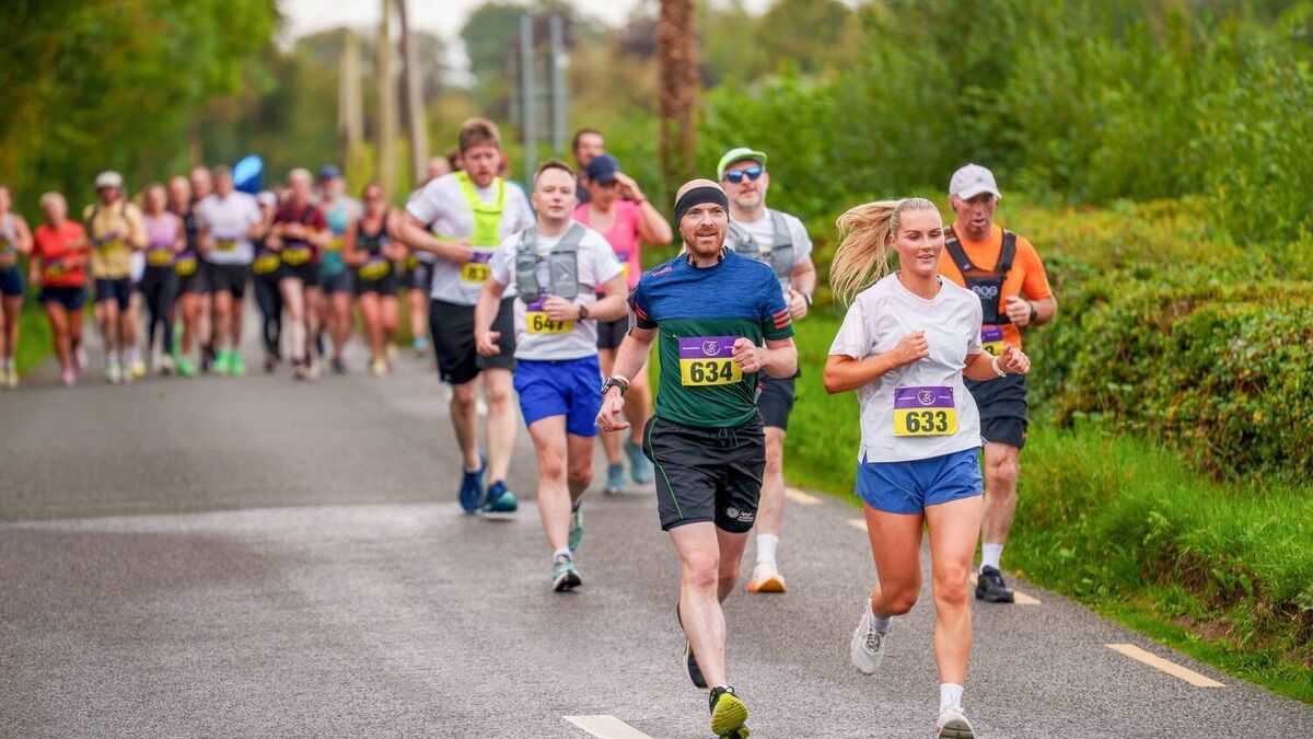 Half marathon raises vital funds for Barretstown