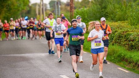 Half marathon raises vital funds for Barretstown