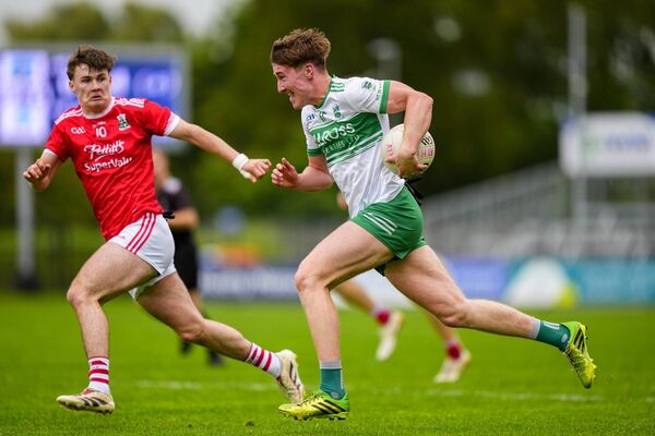 All Colm Dalton's 2-13 tally for Sallins in the group stages came from open play. Photo: James Lawlor. All Colm Dalton's 2-13 tally for Sallins in the group stages came from open play. Photo: James Lawlor.