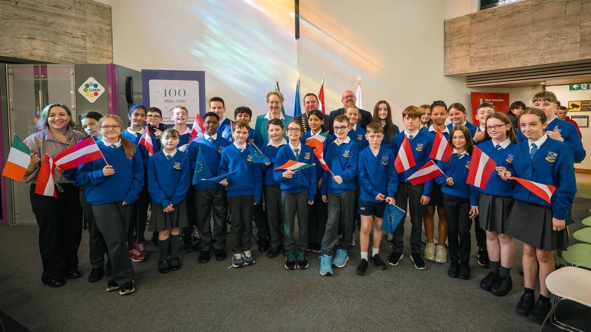 Austrian delegation visits Kildare