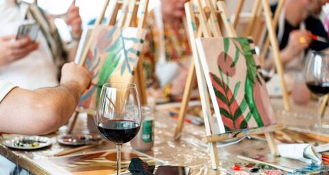 Sip & Paint evenings return to Naas theatre
