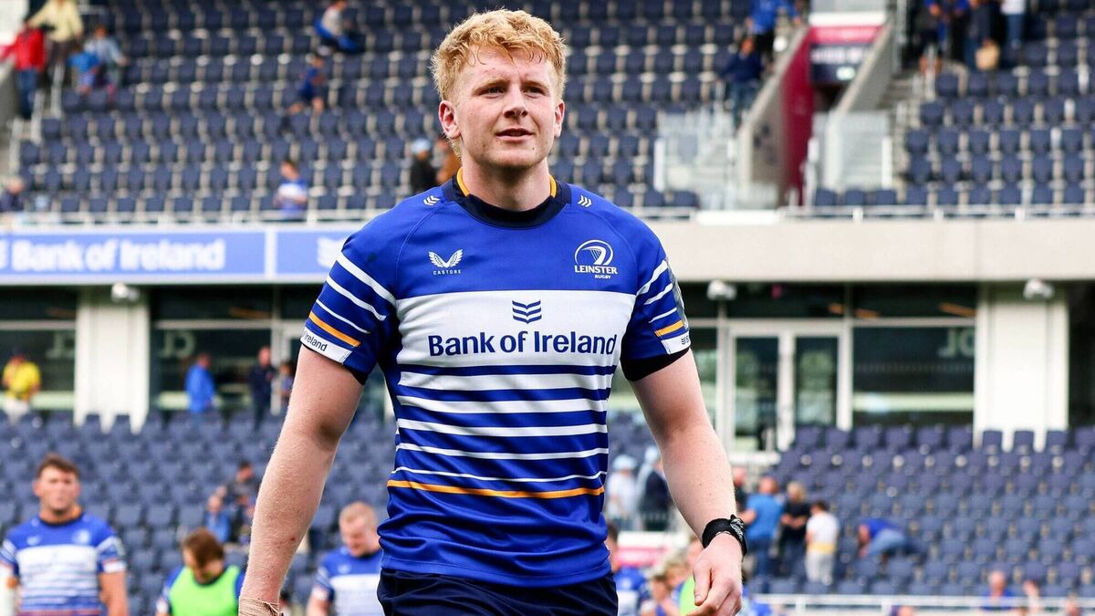 Osborne eager to make his mark as Leinster begin new campaign
