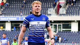 <p>Leinster's Andrew Osborne after the pre-season friendly against Zebre Parma at Laya Arena Photo: ©INPHO/Grace Halton</p> <p>Leinster's Andrew Osborne after the pre-season friendly against Zebre Parma at Laya Arena Photo: ©INPHO/Grace Halton</p>