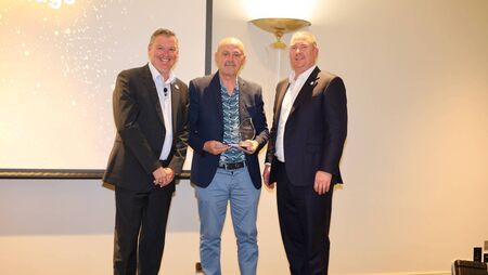 Kildare man receives award for exceptional work