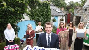 <p>Peter Burke, T.D., Minister for Enterprise, Tourism and Employment at the national launch of National Women’s Enterprise Day.</p> <p>Peter Burke, T.D., Minister for Enterprise, Tourism and Employment at the national launch of National Women’s Enterprise Day.</p>