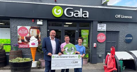 Athy store embraces sustainability with grant