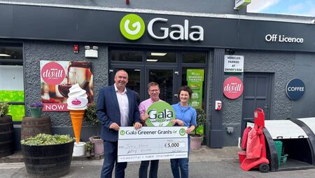 Athy store embraces sustainability with grant