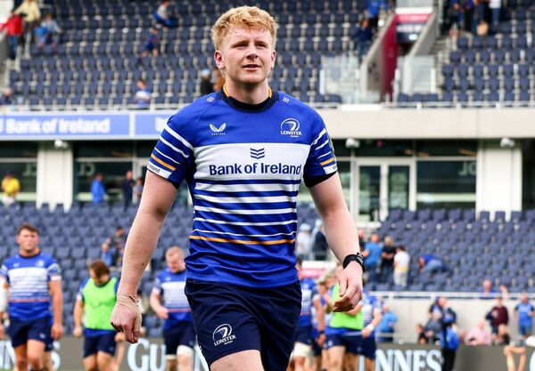 Andrew Osborne is one of three Kildare players named for Leinster this Saturday. Photo: INPHO/Grace Halton. Andrew Osborne is one of three Kildare players named for Leinster this Saturday. Photo: INPHO/Grace Halton.