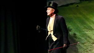 <p>Nessa Dunlea playing the part of Shiela Blacker, owner of Castlemartin Stud in 1926</p> <p>Nessa Dunlea playing the part of Shiela Blacker, owner of Castlemartin Stud in 1926</p>