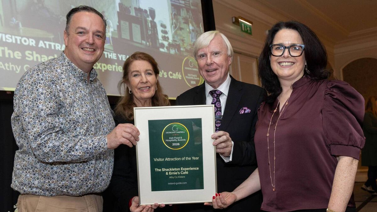Athy's Shackleton & Ernie's named Irish attraction of the year