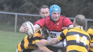 <p>Cill Dara try scorer, Rory Conway was magnificent in his side's victory away to Newbridge on Saturday evening.</p> <p>Cill Dara try scorer, Rory Conway was magnificent in his side's victory away to Newbridge on Saturday evening.</p>