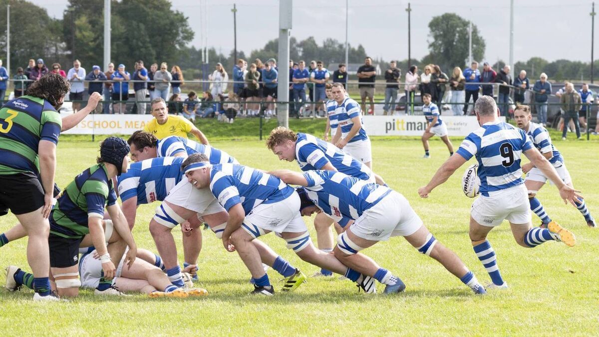 Third straight win for pitch-perfect Athy