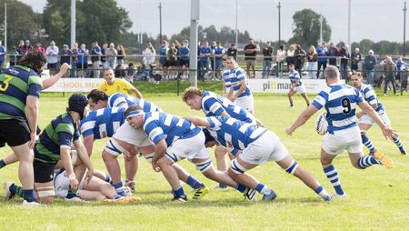 Third straight win for pitch-perfect Athy
