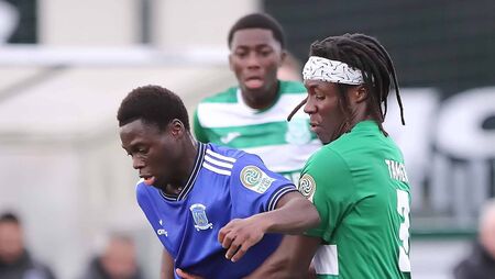 Villa fire five past Newbridge for a second time