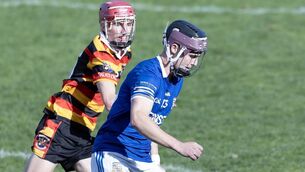 <p>Andrew McNiffe scored an important first-half goal for Celbridge as they beat Ardclough to secure a place in this year's UPMC Senior Hurling Championship semi-finals Photo: Sean Brilly</p> <p>Andrew McNiffe scored an important first-half goal for Celbridge as they beat Ardclough to secure a place in this year's UPMC Senior Hurling Championship semi-finals Photo: Sean Brilly</p>