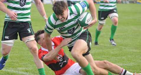 Naas make winning start to AIL season