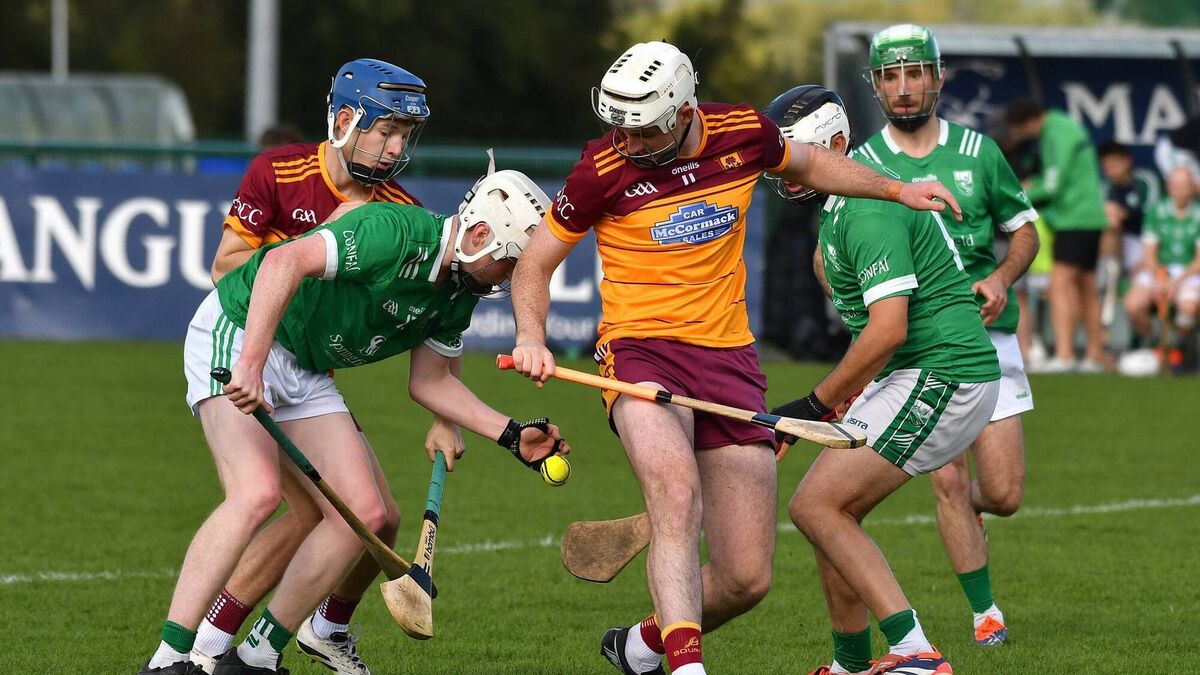 Éire Óg Corra Choill rally late to set up last four tie against Naas