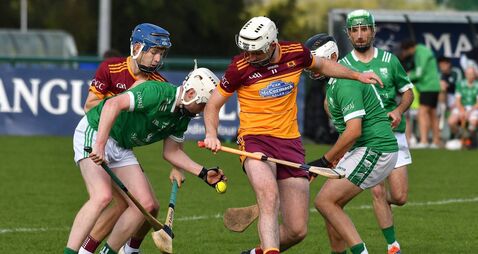Éire Óg Corra Choill rally late to set up last four tie against Naas