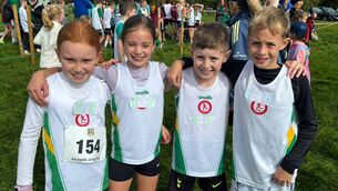 <p>St Cocas U11 mixed relay team</p> <p>St Cocas U11 mixed relay team</p>