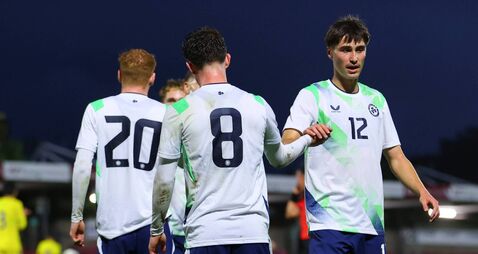 McCarthy helps Ireland U21s keep qualification hopes alive