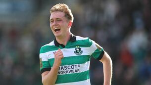 <p>Michael Noonan will join Nottingham Forest from Shamrock Rovers on 1st January, 2027 Photo: ©INPHO/James Crombie</p> <p>Michael Noonan will join Nottingham Forest from Shamrock Rovers on 1st January, 2027 Photo: ©INPHO/James Crombie</p>