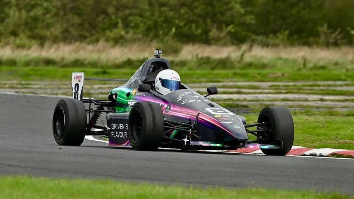 Naas female driver steals the show on biggest race meeting of the year at Mondello Park