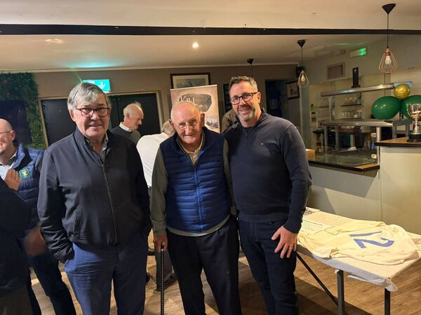 Art McCoy, Kieran O’Malley and Barry McCoy. Art McCoy, Kieran O’Malley and Barry McCoy.