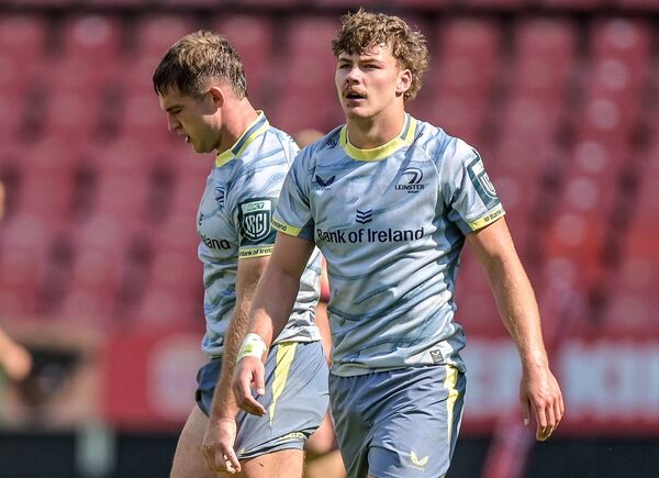 Todd Lawlor will continue at full back for LEinster this Saturday against the Sharks. Photo: INPHO/Steve Haag Sports/Christiaan Kotze