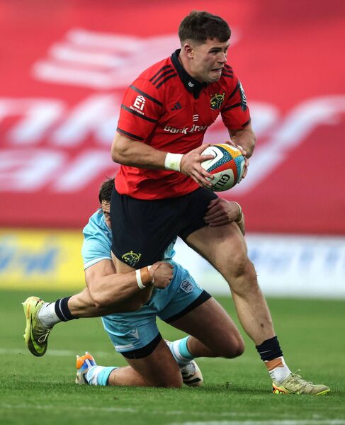 Diarmuid Kilgallen will start for Munster for the second week on the bounce. Photo: INPHO/Dan Sheridan
