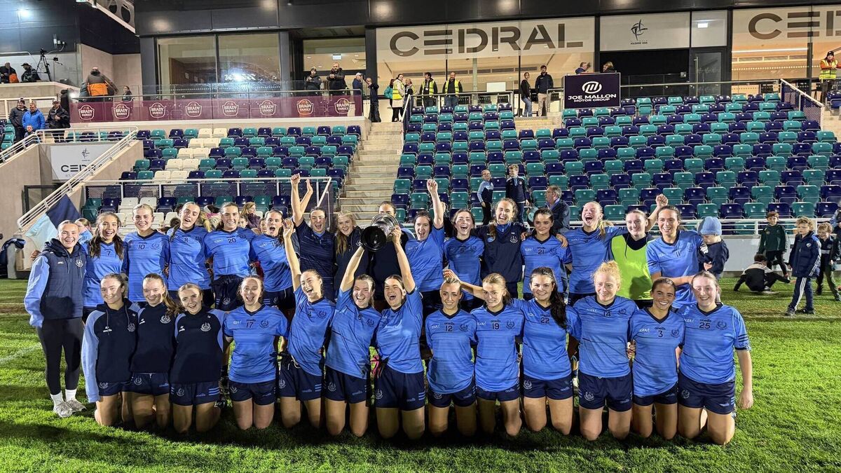 Eadestown lift sixth Kildare LGFA SFC title in seven years