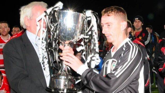 Kildare football in mourning after tragic death of former Lumsden Cup winning captain