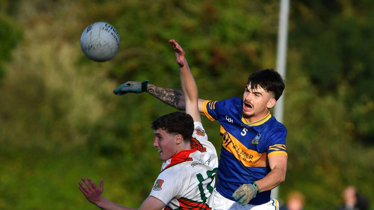 Green and red flags set to fly as Suncroft and Milltown set up novel Intermediate final 