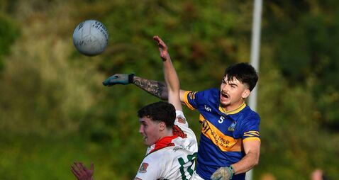 Green and red flags set to fly as Suncroft and Milltown set up novel Intermediate final Green and red flags set to fly as Suncroft and Milltown set up novel Intermediate final