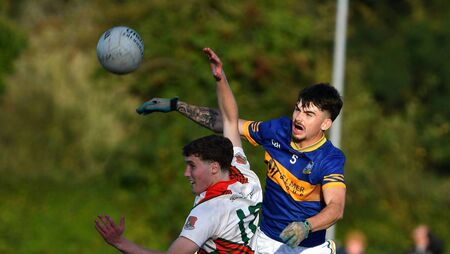 Green and red flags set to fly as Suncroft and Milltown set up novel Intermediate final 